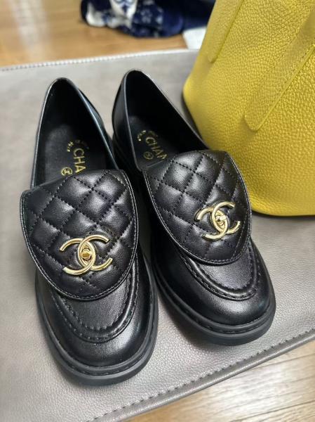 大人気*シャネル CCターンロックコピー ローファーG36646☆【5%OFF