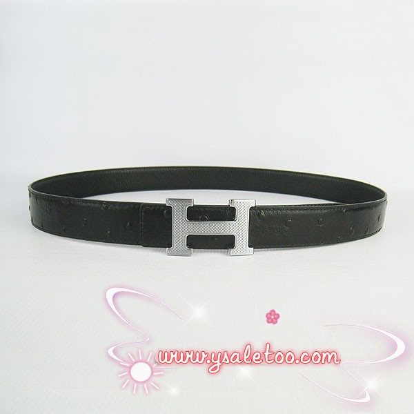 HERMES H型バックル ベルト エルメスbeltコピー ベルトエルメス057 ブラック Hバックルベルト