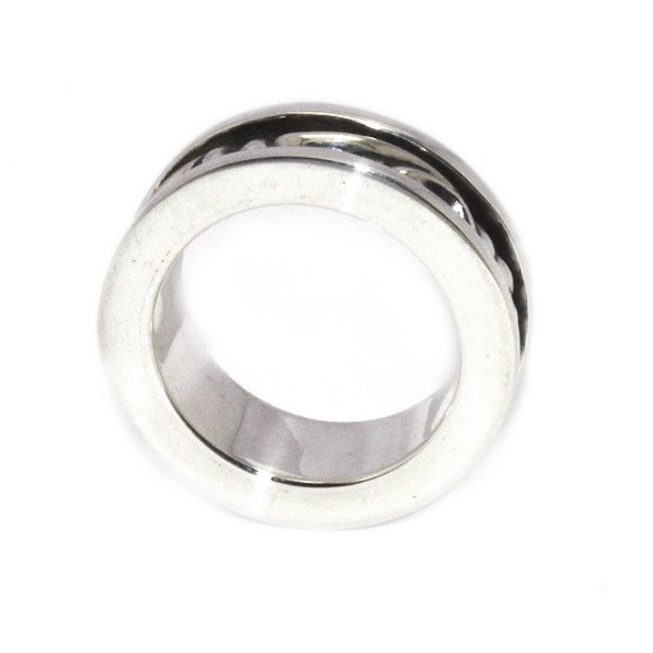 クロムハーツスピナースクロールリング Spinner Scroll Ring chr54